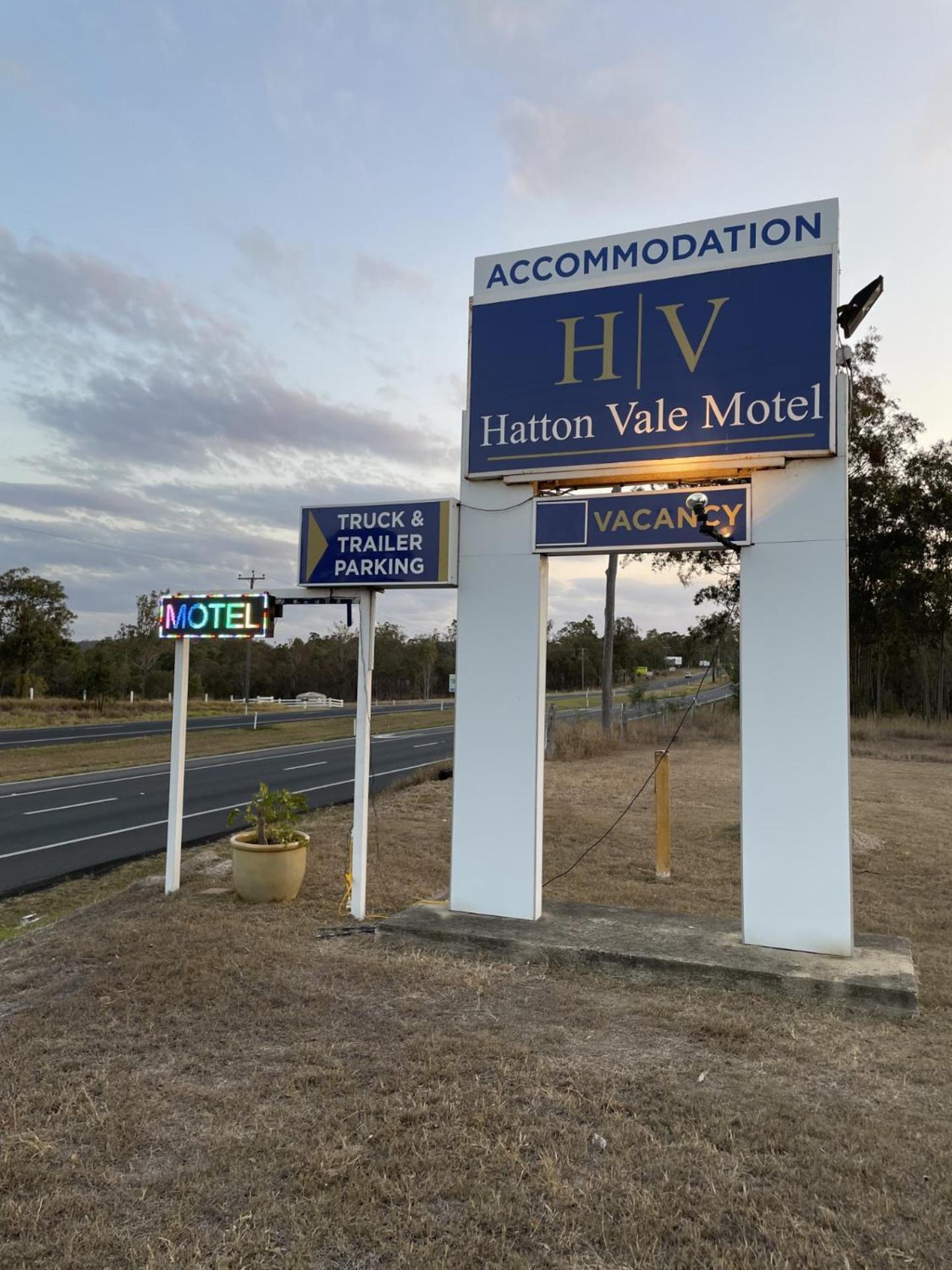 Hatton Vale Motel מראה חיצוני תמונה